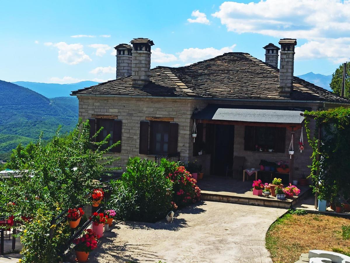 Отель Foris House Викос Экстерьер фото