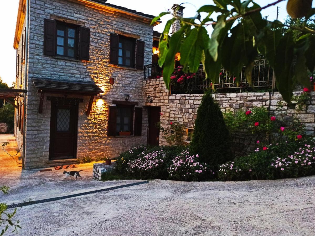 Отель Foris House Викос Экстерьер фото