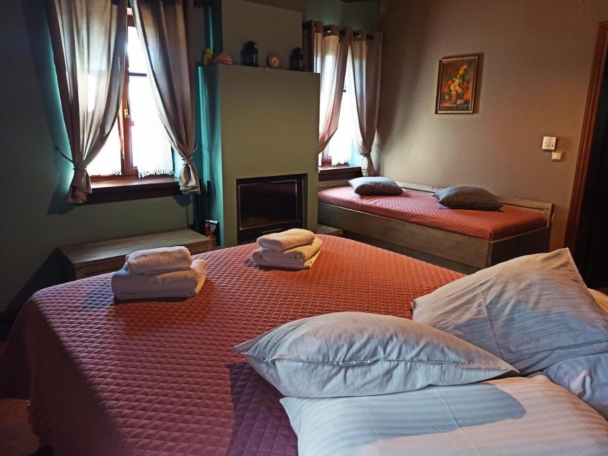 Отель Foris House Викос Экстерьер фото